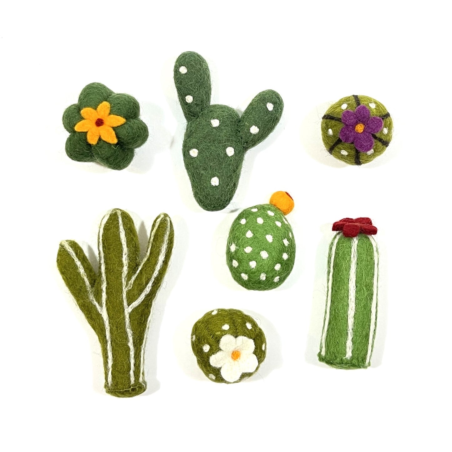 Succulents, Pack of 2 Toys, Assorted