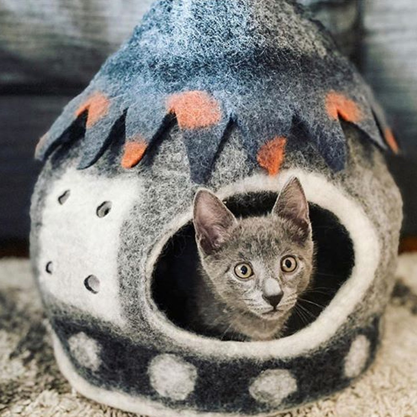 Grey Fairy House Cave