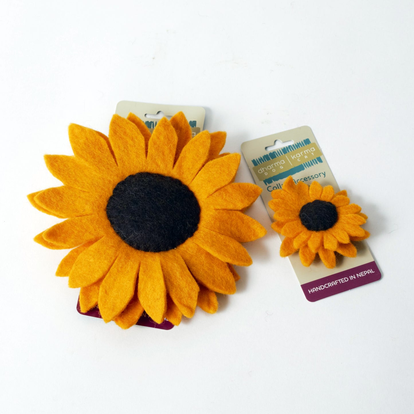 Sunflower Collar Accessory