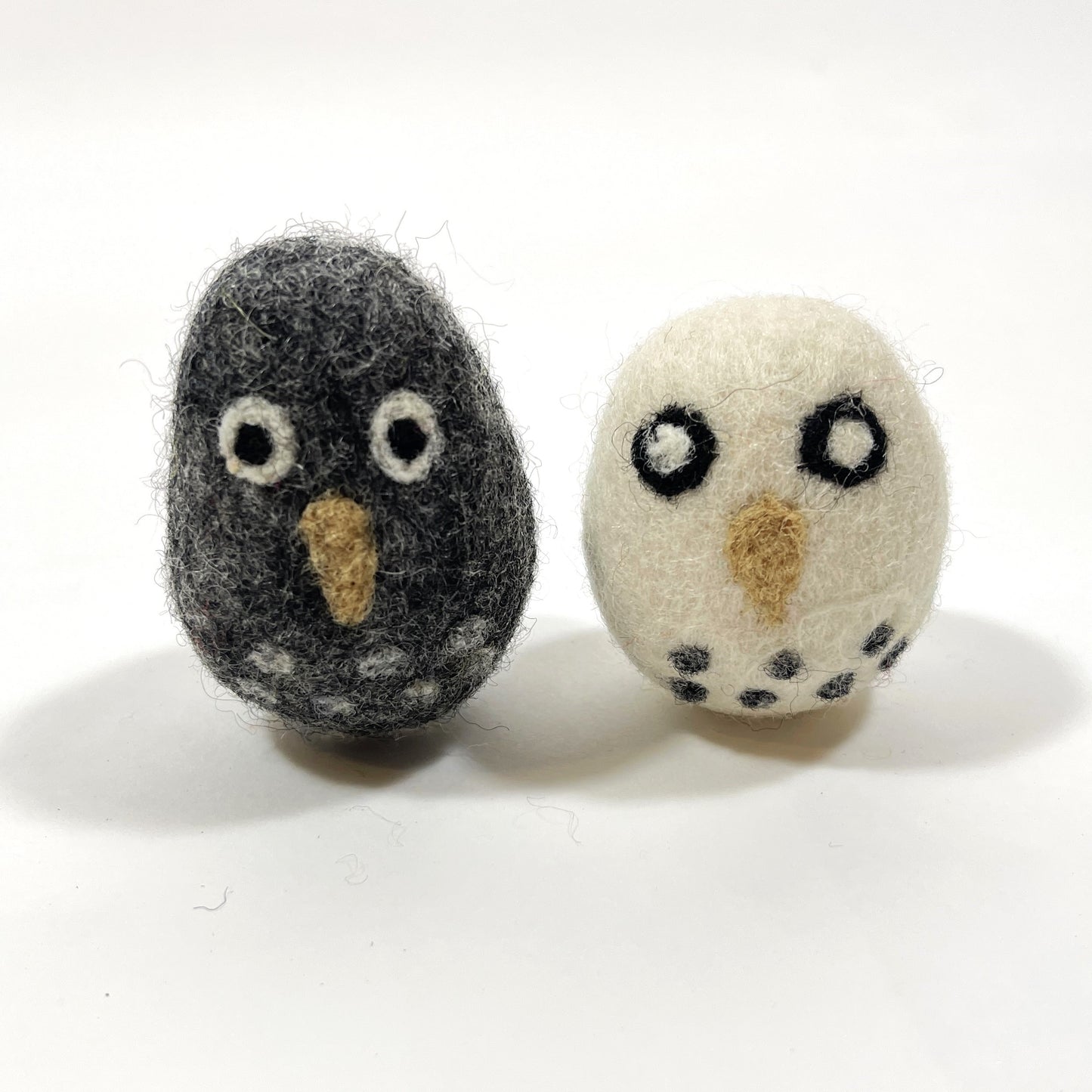 Owls, Pack of 2 Toys, Assorted Colors
