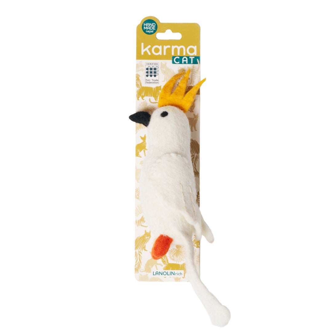 Cockatoo Kicker