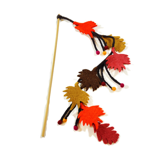 Teaser, Fall Leaves & Berries