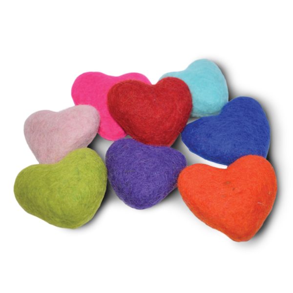 Hearts, Pack of 2 Toys