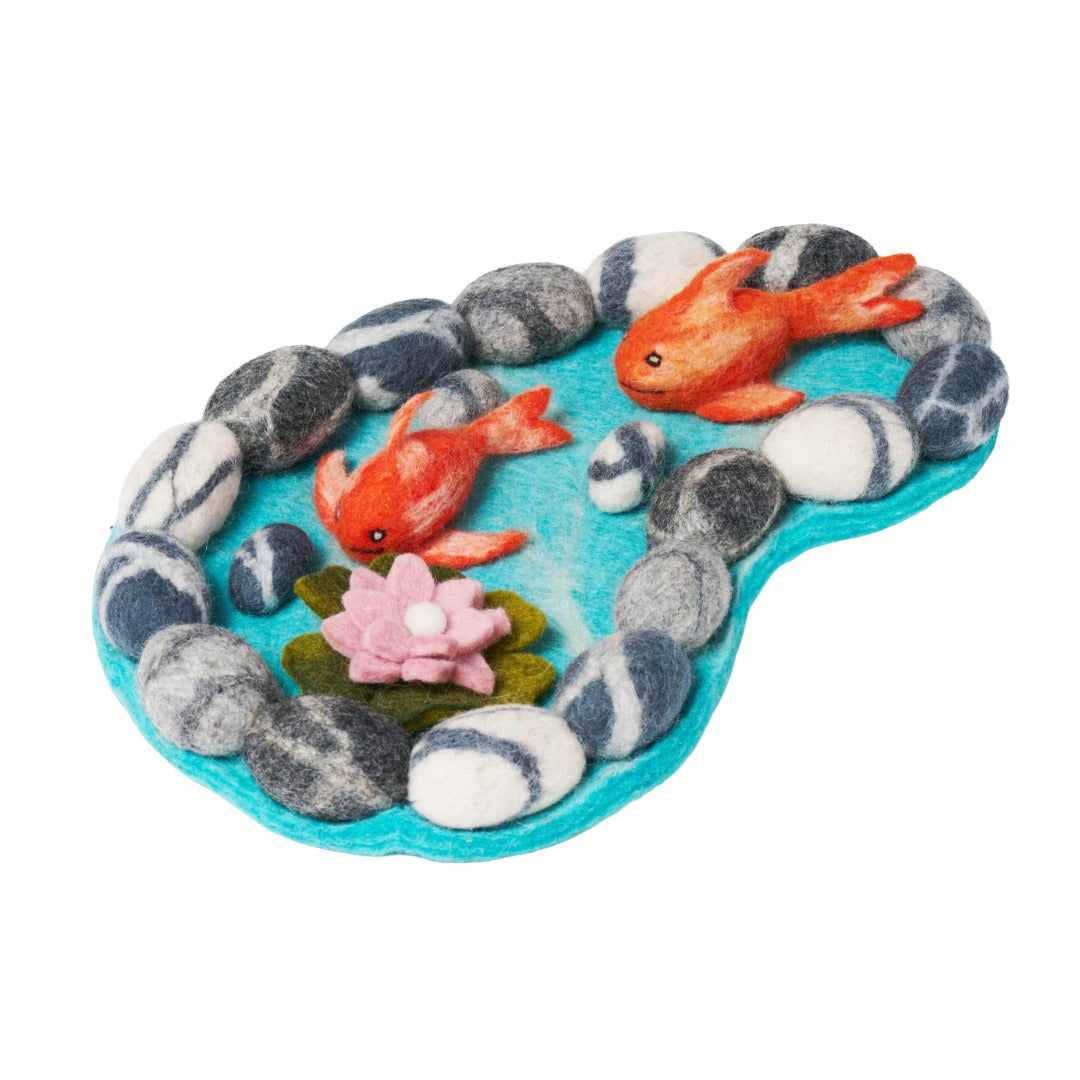 Koi Pond Activity Mat
