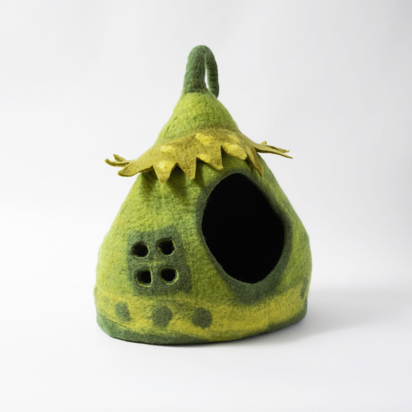 Green Fairy House Cave