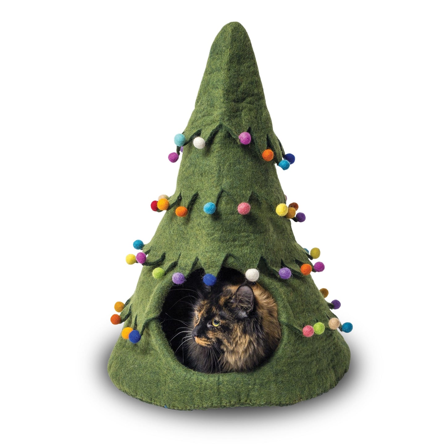 Xmas Tree Cave, Green