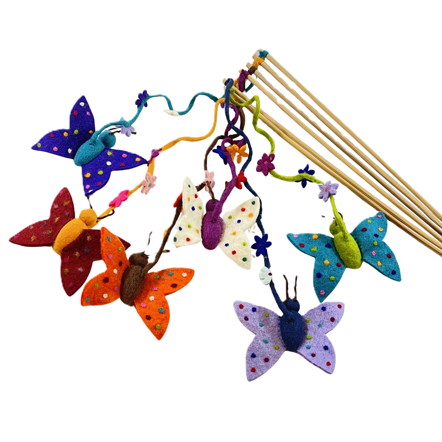 Butterfly Teasers Assorted Colors