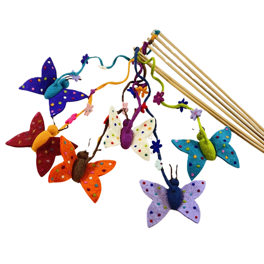 Butterfly Teasers Assorted Colors
