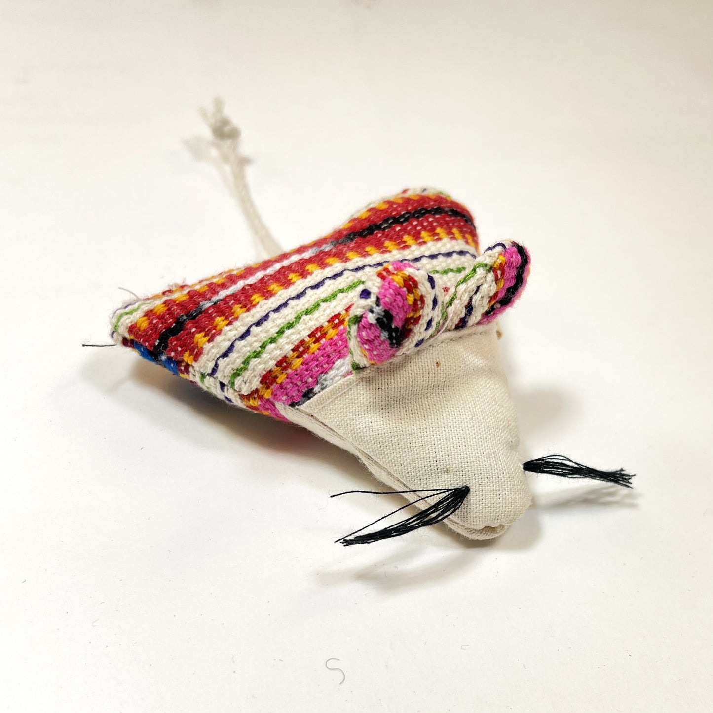 Triangle Mouse Catnip Toy, Guatemala