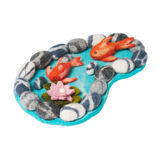 Koi Pond Activity Mat