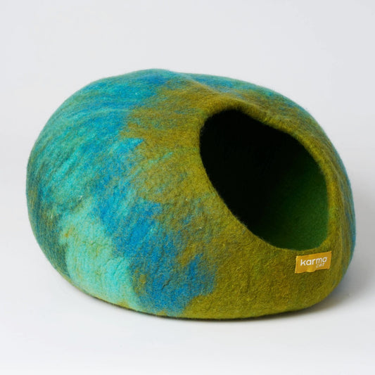Blue Green Multi-Ombre