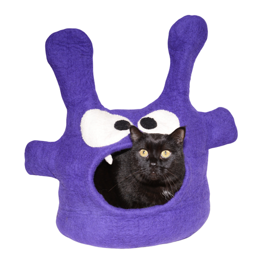 Purple Monster Cave