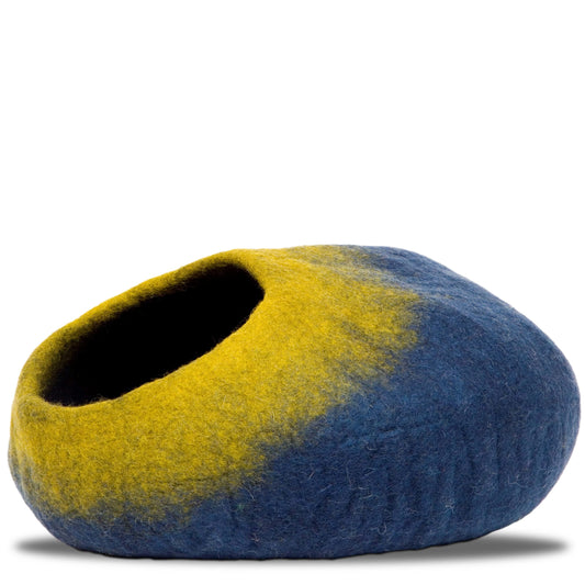 Navy/Green Ombre Cave
