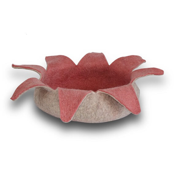 Rose Petal Basket