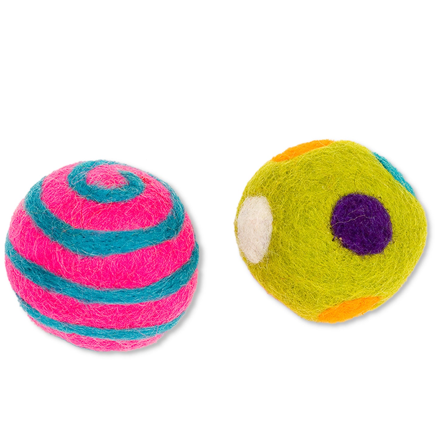 1.5" Balls, Pack of 2 Toys