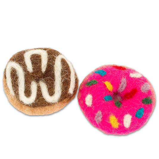 3" Donuts, Pack of 2 Toys