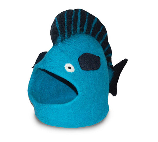 Turquoise Fish Cave